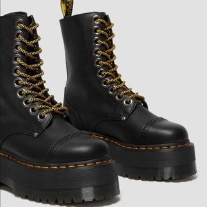 DR MARTENS SINCLAIR HI MAX BLACK